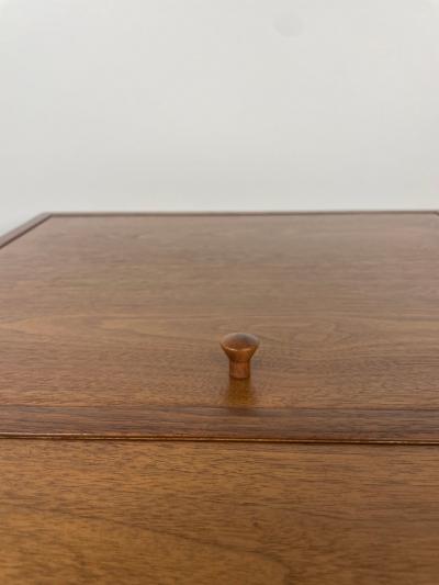 Milo Baughman Rare Milo Baughman for Glenn of California Storage Coffee Table