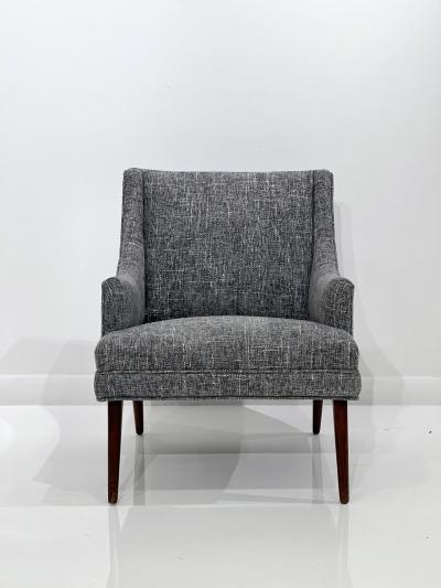 Milo Baughman SCULPTURAL MID CENTURY CHAIR