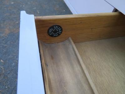 Milo Baughman Sleek Milo Baughman Style Chrome x Base Desk John Stuart Mid Century Modern