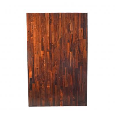 Milo Baughman Solid Rosewood Dining Work Table by Milo Baughman