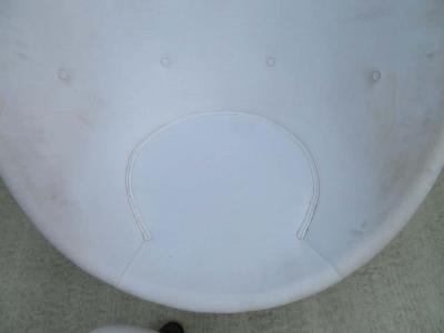 Milo Baughman Stunning Egg Swivel Chair by Milo Baughman for Thayer Coggin