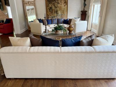 Milo Baughman Stunning Milo Baughman style Circular Curved Sofa Mid Century Modern