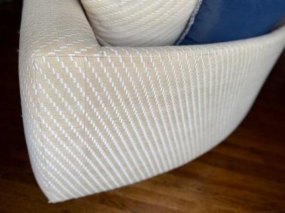 Milo Baughman Stunning Milo Baughman style Circular Curved Sofa Mid Century Modern