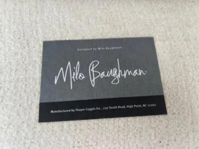 Milo Baughman Stunning Pair Egg Swivel Chair by Milo Baughman for Thayer Coggin