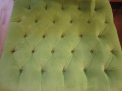 Milo Baughman Stunning Pair Mid Century Modern Tufted Chrome Flat Bar Lounge Chairs