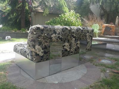 Milo Baughman Thayer Coggin 3 Piece Sectional by Milo Baughman Mid Century Modern