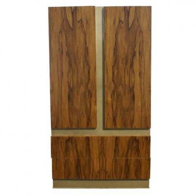 Milo Baughman Vintage Milo Baughman Thayer Coggin Rosewood Wardrobe