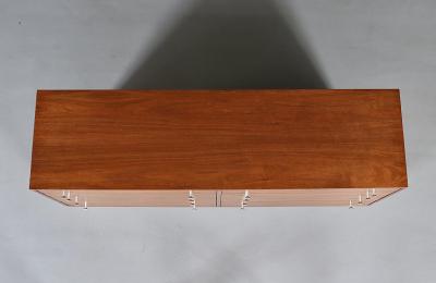 Milo Baughman Walnut Dresser by Milo Baughman for Glenn of California