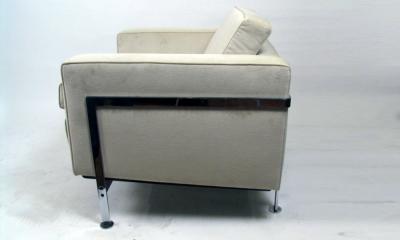 Milo Baughman Wide Chair in the Style of Milo Baughman