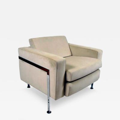 Milo Baughman Wide Chair in the Style of Milo Baughman