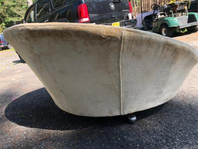 Milo Baughman Wonderful Milo Baughman Circular Satellite Chair Mid Century Modern