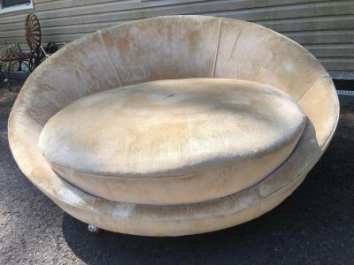 Milo Baughman Wonderful Milo Baughman Circular Satellite Chair Mid Century Modern