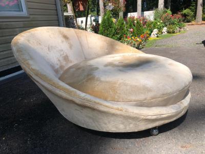 Milo Baughman Wonderful Milo Baughman Circular Satellite Chair Mid Century Modern