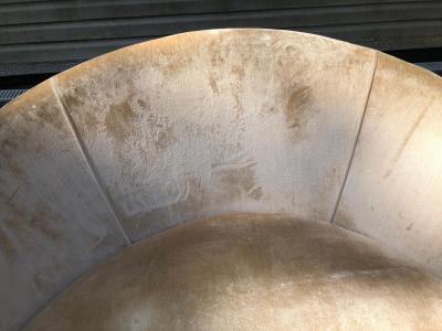 Milo Baughman Wonderful Milo Baughman Circular Satellite Chair Mid Century Modern