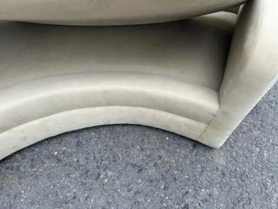 Milo Baughman Wonderful Milo Baughman Thayer Coggin 1 Piece Circular Sofa Mid Century