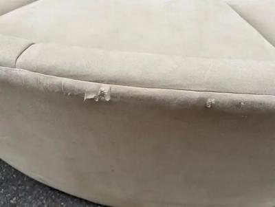 Milo Baughman Wonderful Milo Baughman Thayer Coggin 1 Piece Circular Sofa Mid Century