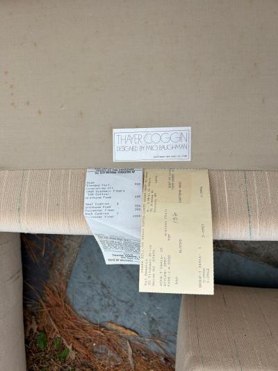 Milo Baughman Wonderful Milo Baughman Thayer Coggin 6 Piece Cube Sectional Sofa Mid Century