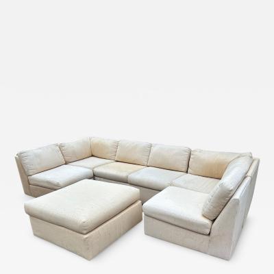Milo Baughman Wonderful Milo Baughman Thayer Coggin 6 Piece Cube Sectional Sofa Mid Century