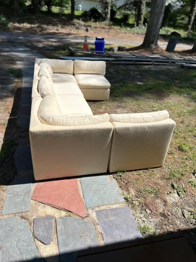 Milo Baughman Wonderful Milo Baughman Thayer Coggin 6 Piece Cube Sofa Sectional Mid Century