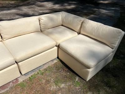 Milo Baughman Wonderful Milo Baughman Thayer Coggin 6 Piece Cube Sofa Sectional Mid Century