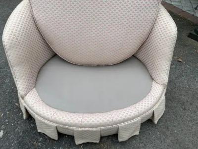 Milo Baughman Wonderful Milo Baughman Thayer Coggin Circular Round Swivel Lounge Chair