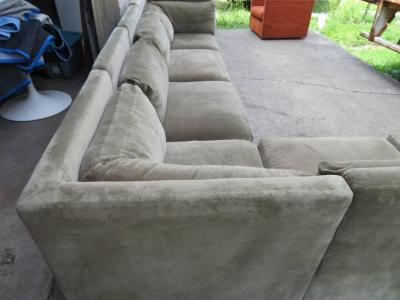 Milo Baughman Wonderful Signed Milo Baughman Six Piece Sectional Sofa Mid Century Modern