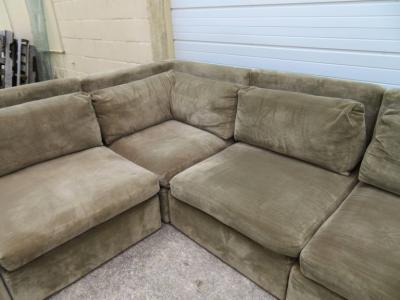 Milo Baughman Wonderful Signed Milo Baughman Six Piece Sectional Sofa Mid Century Modern