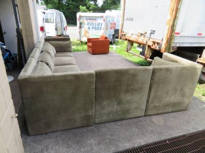 Milo Baughman Wonderful Signed Milo Baughman Six Piece Sectional Sofa Mid Century Modern