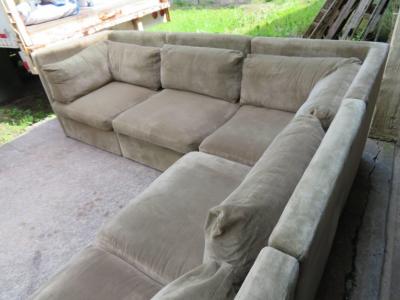 Milo Baughman Wonderful Signed Milo Baughman Six Piece Sectional Sofa Mid Century Modern