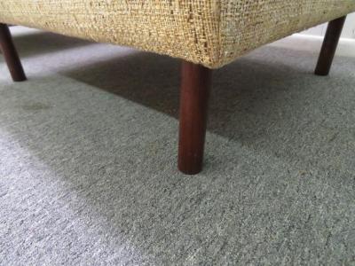 Milo Baughman Wonderful Signed Pair of Milo Baughman Cube Chairs Mid Century Modern