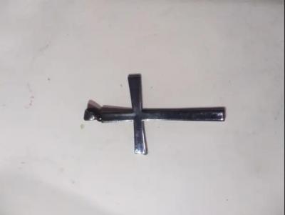 Milor Italy Bronze Cross Pendant
