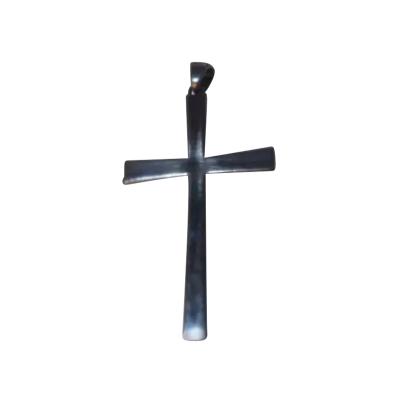 Milor Italy Bronze Cross Pendant