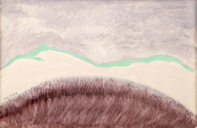 Milton Clark Avery Dunes and Dune Grass 1960