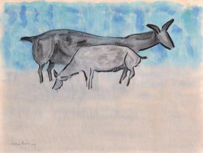 Milton Clark Avery GOATS 1959