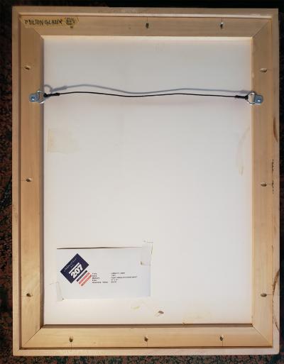 Milton Glaser Juilliard School of Music Ladder poster