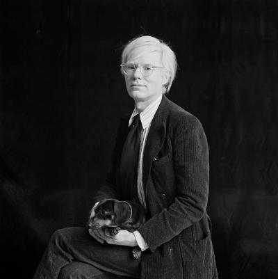 Milton H Greene Andy Warhol NY