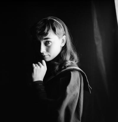 Milton H Greene Audrey Hepburn Sailor Dress