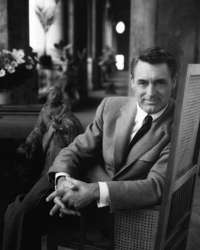 Milton H Greene Cary Grant NYC