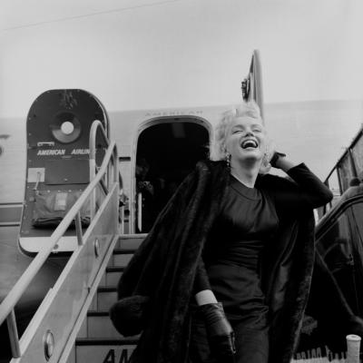 Milton H Greene Marilyn Monroe American Airlines
