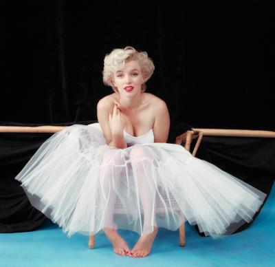 Milton H Greene Marilyn Monroe Ballerina