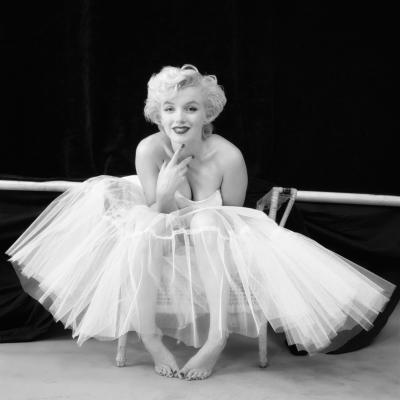 Milton H Greene Marilyn Monroe Ballerina NY