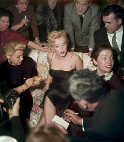 Milton H Greene Marilyn Monroe LA