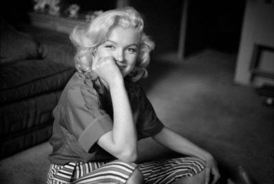 Milton H Greene Marilyn Monroe Sitting Schneck House