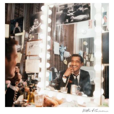 Milton H Greene Sammy Davis Jr Backstage on Broadway
