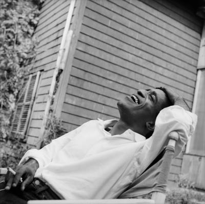 Milton H Greene Sammy Davis Jr Laid Back