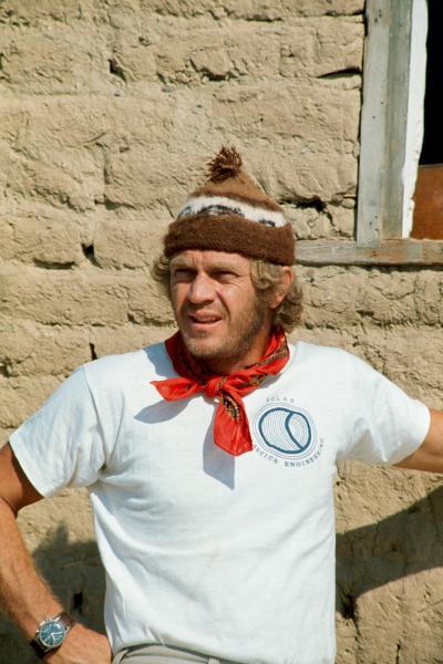 Milton H Greene Steve McQueen Baja Peninsula CA