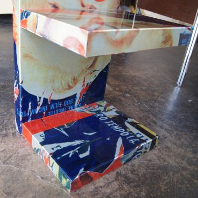 Mimmo Rotella Mimmo Rotella for Zerodisegno Marilyn Monroe Bookcase