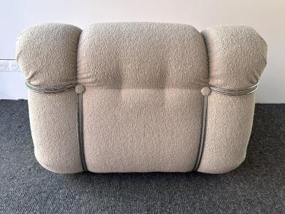 Mimo Padova Pair of Velasquez Slipper Chairs by Mimo Padova Italy 1970s