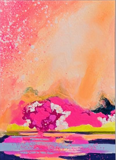 Minako Asakura Sunset Landscape