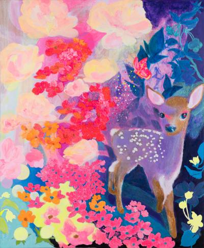 Minako Asakura Where Time Turns into Light Bambi